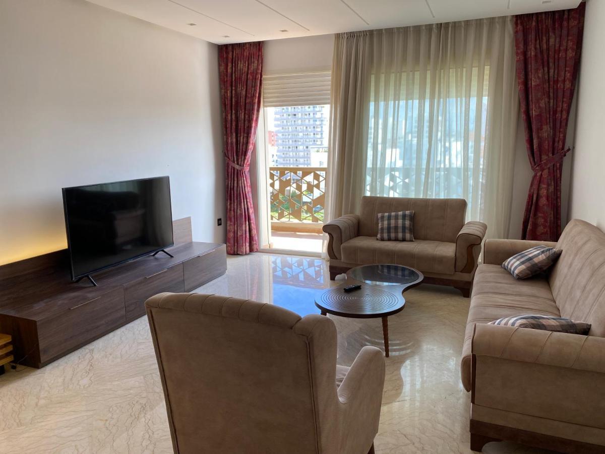 Deluxe Apartment Anfa Sky Casablanca Eksteriør billede